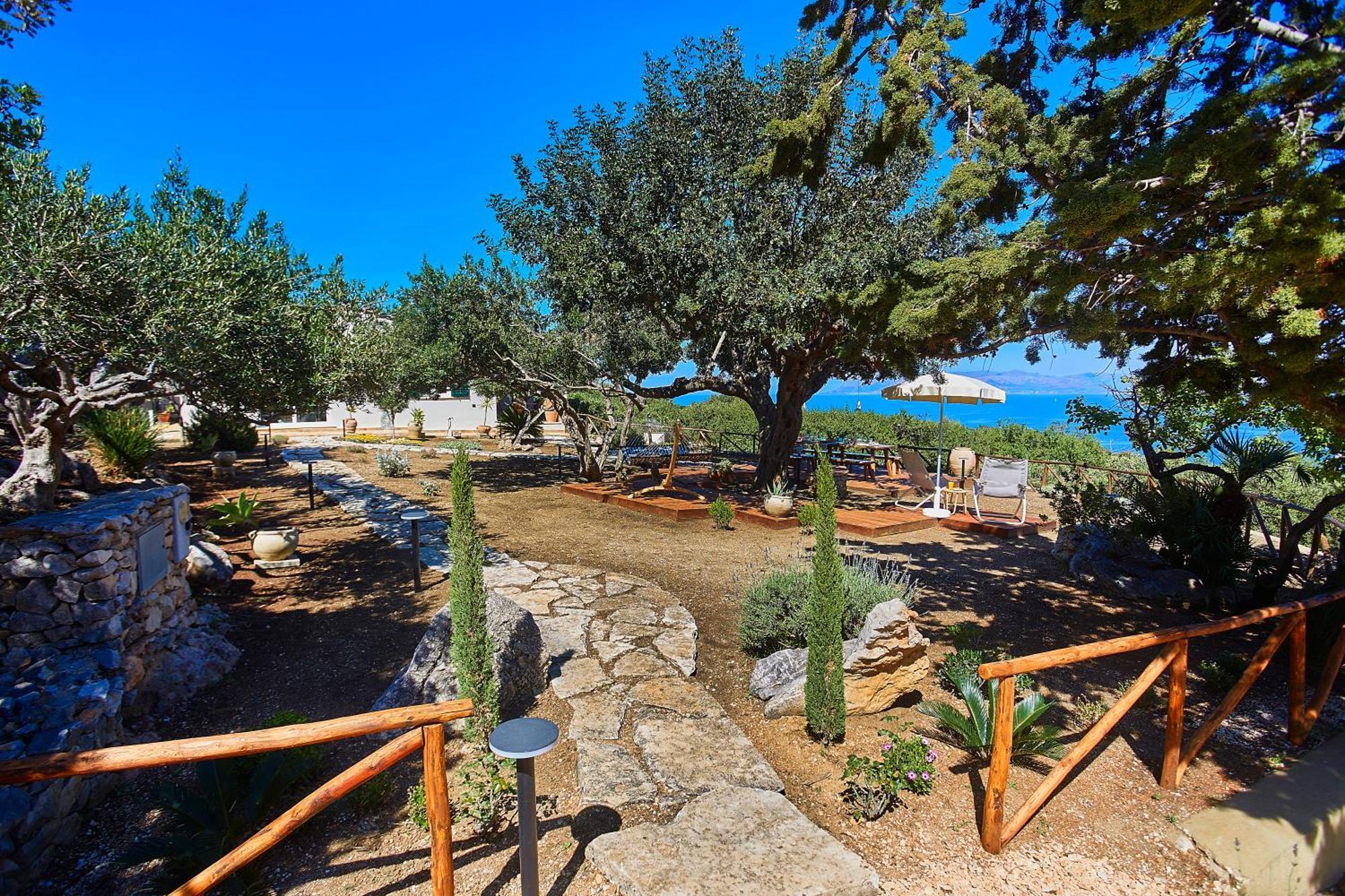 Villa Lo Zingaro - Scopello-Villas Scopello  Exterior foto